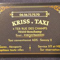 Kriss.Taxi - transport sanitaire Pierrecourt
