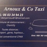 Arnoux and co taxi  - transport sanitaire Nogent-sur-Oise