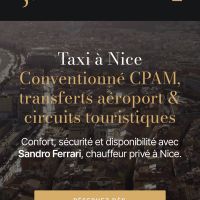 Sandro Ferrari Taxi - transport sanitaire Nice