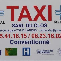 Sarl Du Clos - transport sanitaire Chambéry