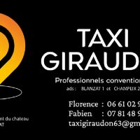 TAXI GIRAUDON - transport sanitaire Clermont-Ferrand