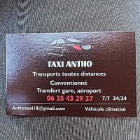 Taxi Antho