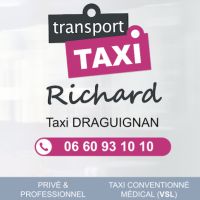 Taxi Richard Draguignan - Taxi conventionné Draguignan