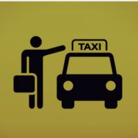 Sas lino taxi Melki driver. 